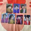 [USED] BTS PTD Limited Edition (Weverse Target Bonus) Trading Cards (7 Pieces)