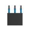 Cuesoul TOUCH POINT II Ersatz-Dart Stahlfarbe Titan 3er-Pack Spitzen, Punkt, Design, Beschichtet, (CSDA-GZ7-Q29)