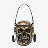 Borsa a tracolla Halloween REWELL con testa di teschio