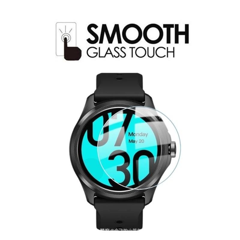 3PCS 9H HD Tempered Glass for TicWatch Pro 5 / 3 Ultra / GTX / 2 Screen Protector Protective Glass Film Screen Film
