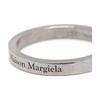 Maison Margiela Thin Logo Ring Silver Men Jewelry SM1UQ0080-SV0158-951
