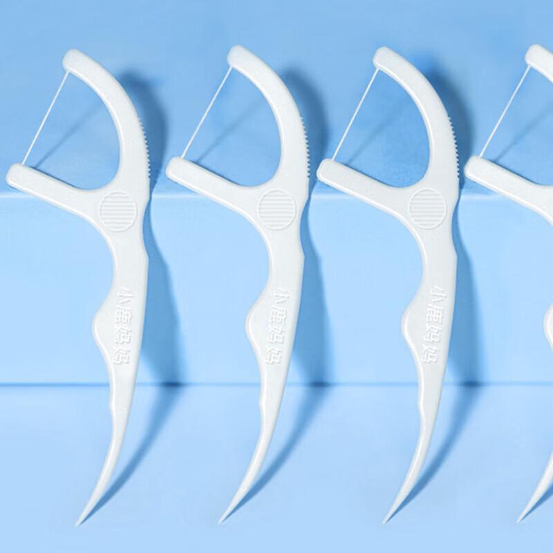 FAWNMUM Individually Wrapped Dental Floss Picks