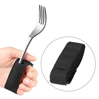 Handschlaufe zum Halten von Utensilien Adaptives Hilfswerkzeug Esshilfe Manschette
