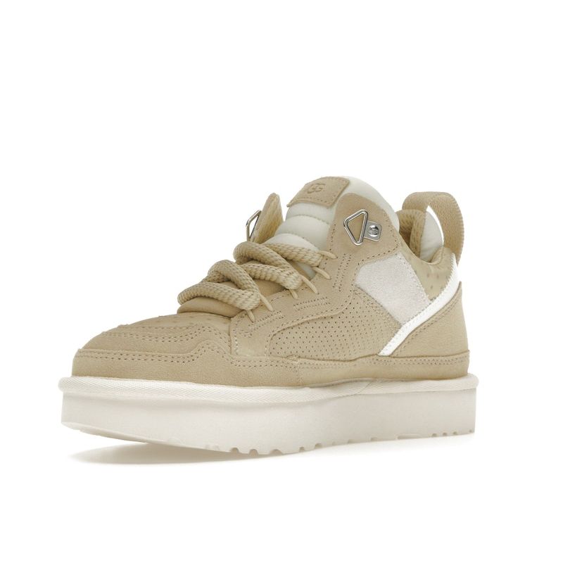 UGG Lowmel Spring Biscotti Women Sneakers Cream 1152759-BSCT