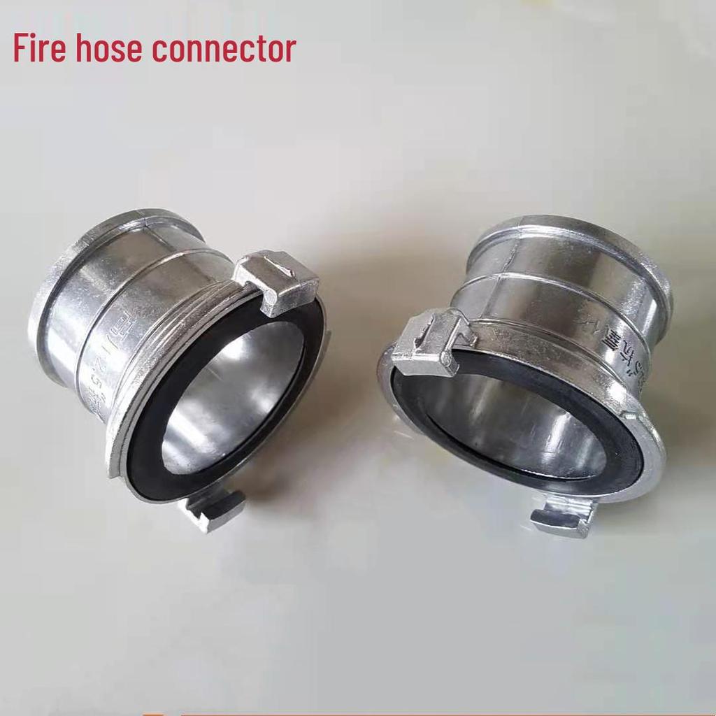 Aluminum Alloy High-Pressure Fire Hose Quick Coupling for Agricultural Irrigation
