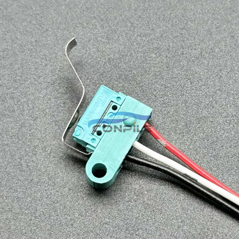 

1pc for Panasonic Abj361860 Turquoise Waterproof Micro Switch Seal with Wire