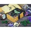 Luna Moth Leather Book of Shadows: Handmade Witchcraft Grimoire