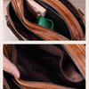 Vintage Chinese Style Shoulder Crossbody Bags for Women Embossing Print Tote Bags Large Capacity Multi-Pocket Soft Handbags