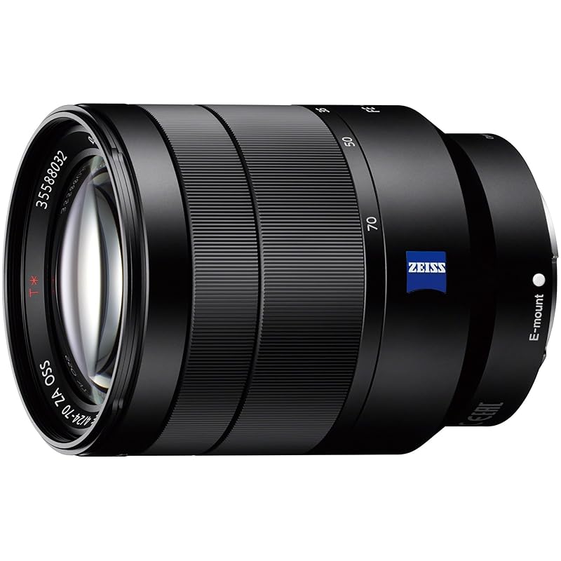 

SONY standard zoom lens Vario-Tessar T* FE 24-70mm F4 ZA OSS Full size compatible