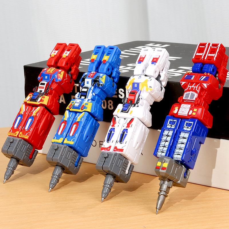 Transforming Robot Ballpoint Pen - Creative Toy Gift for Kids