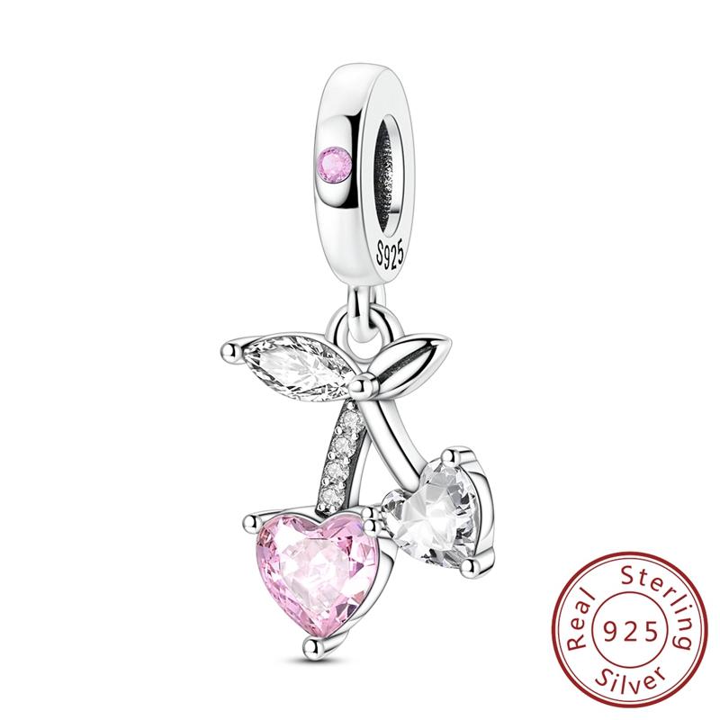 New Original Copper Charms Bead Gold Chameleon Turtle Cat Charm Fit Bracelet Dangle Pendants Diy Women Jewelry Gift