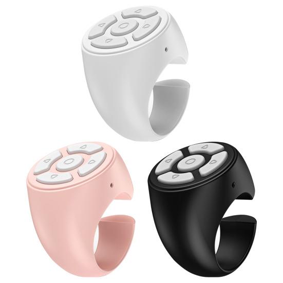 Scrolling Ring for Ring Remote Control Tik-Tok Wireless for Hands-Free Reading Selfies Stable