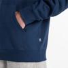 New Balance Толстовка с капюшоном Relaxed Linear Athletics