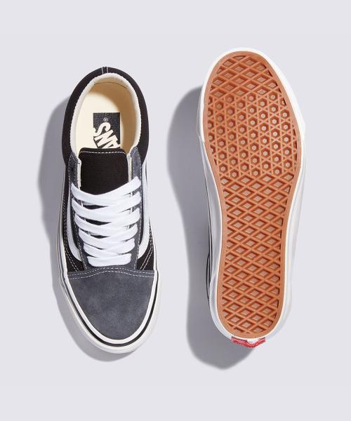 Vans Premium Old Skool LX (Suede) Gray:Black VN000D562391 [Shipped from Korea] 100% Authentic