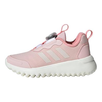 ActiveFlex BOA 3.0 Little Wave Sports Comfortable Non-Slip Durable Low-Top Casual Shoes Kids Sneaker Pink IE3961