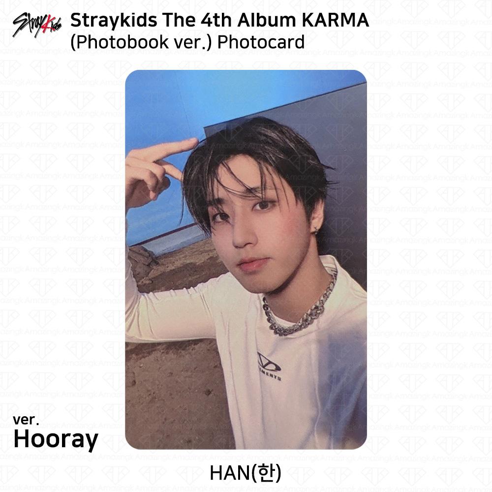 

Stray Kids 4-й альбом Karma версія фотокниги Офіційна фотокартка