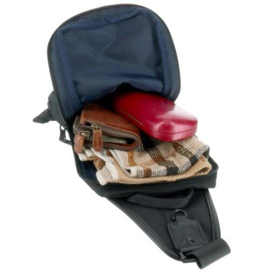 AVIREX One Shoulder Bag Body Bag black