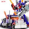 WEI JIANG New Anime Transformation Movie 5 Playthings Boy Cool Robot Car Dinosaur Action Figures Aircraft Tank Military Model Kid Toy