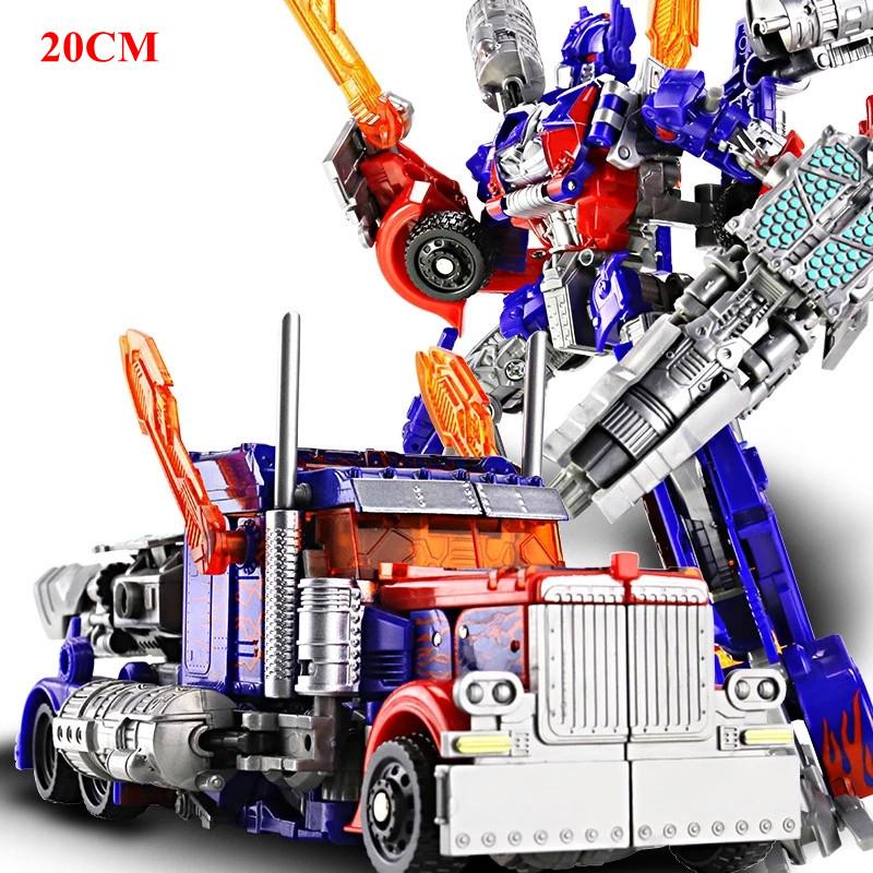 

WEI JIANG New Anime Transformation Movie 5 Toys Boy Cool Robot Car Dinosaur Action Figures Aircraft Tank Military Model Kid Toy