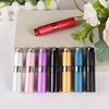 8ml & 10ml Rotating Electro-Aluminum Telescopic Perfume & Oral Spray Bottle