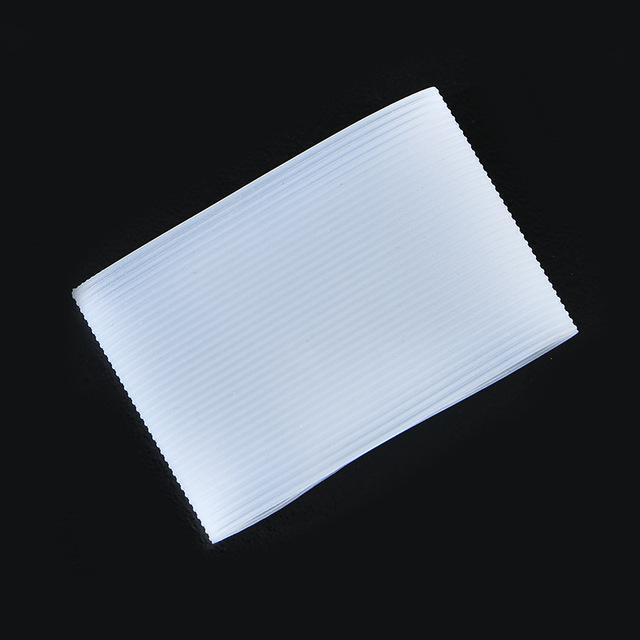 Protector antideslizante de silicona para botella de vidrio, funda protectora resistente al calor, antiescaldaduras, 1 ud.