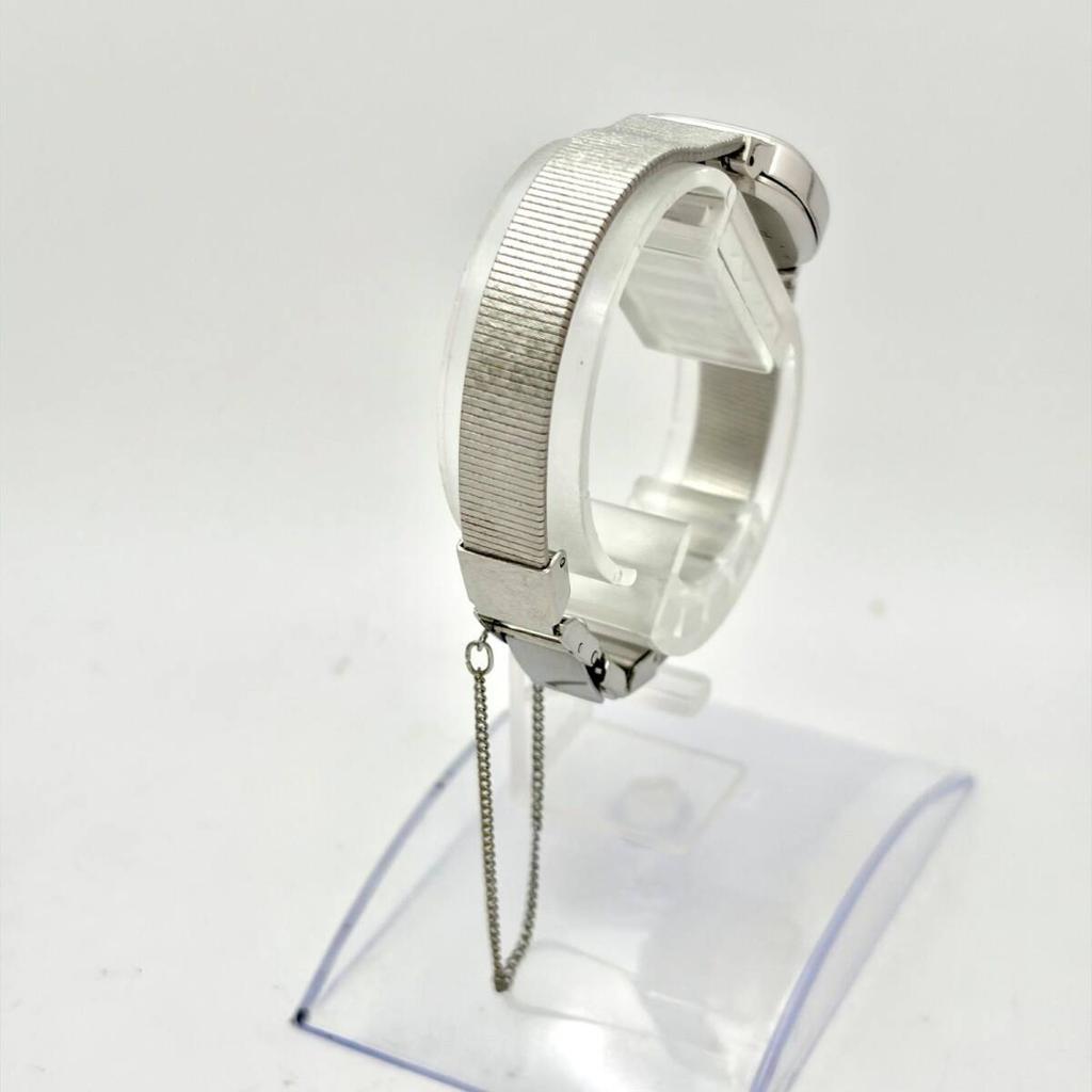 SEIKO 090125 [New Battery] Ladies' Watch, Silver, Square, 1421-5090
