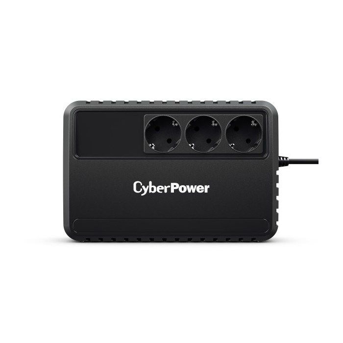 Onduleur CyberPower BU650EG-FR avec régulateur de tension, 650 VA, 360 W