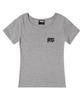ANOTHER ARCHIVE Women'S Perfect Slim Logo Short Sleeve T-Shirt_Black