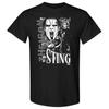 STING THE ICON RETRO AEW Official TShirt Unisex T-Shirt