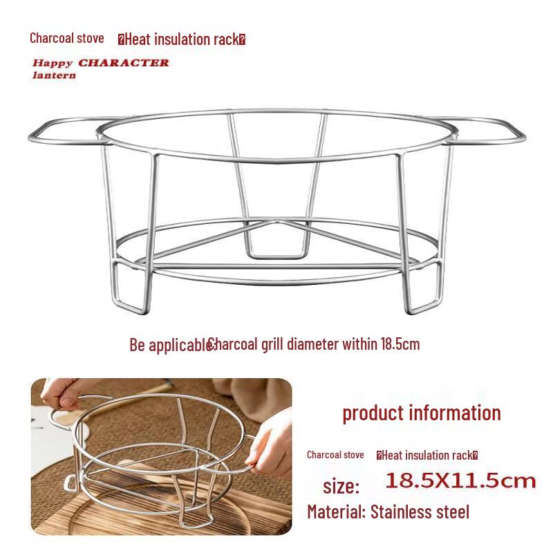 YuZhuXun Tea Ceremony Charcoal Stove Tray Set