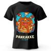 Funny Naughty Foodie Pun Kawaii Pancake T-Shirt Cotton Summer Men Tee Shirts Beach Cute Tops High Street Women Men Clothing