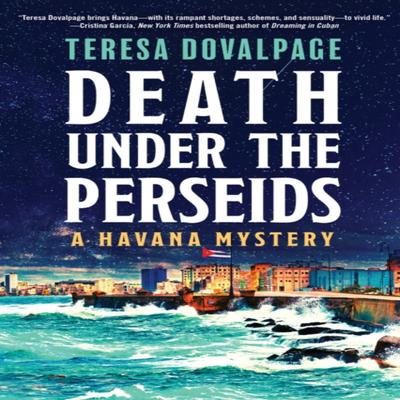 Death Under The Perseids by Teresa Dovalpage Hardback Book 9781641292160