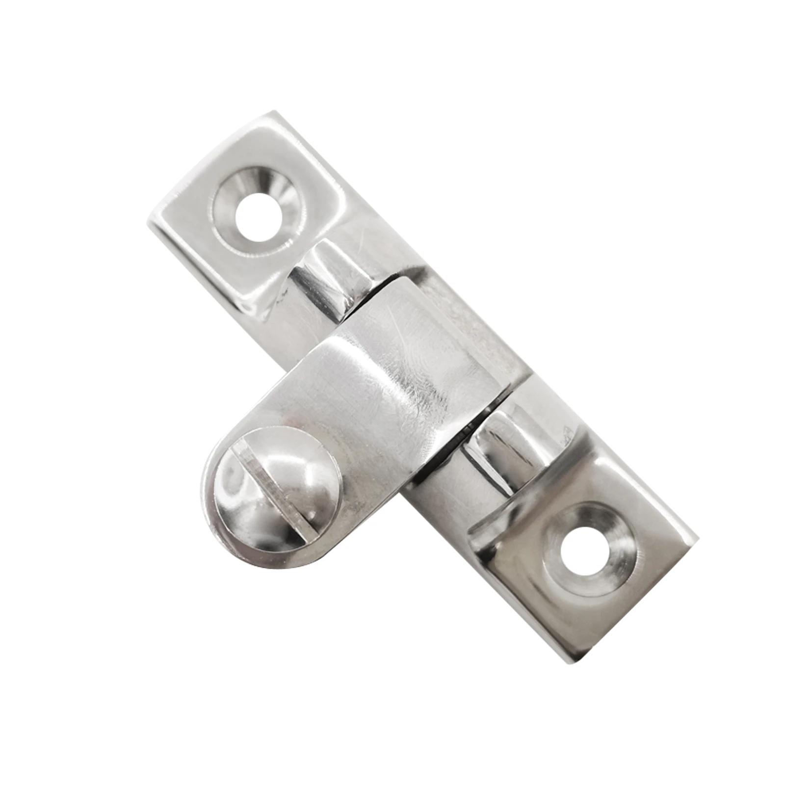 

ISURE MARINE Swivel Deck Hinge – 316 Stainless Steel Top Mountain Fitting for Boats & Yachts (Durable, Corrosion-Resistant)