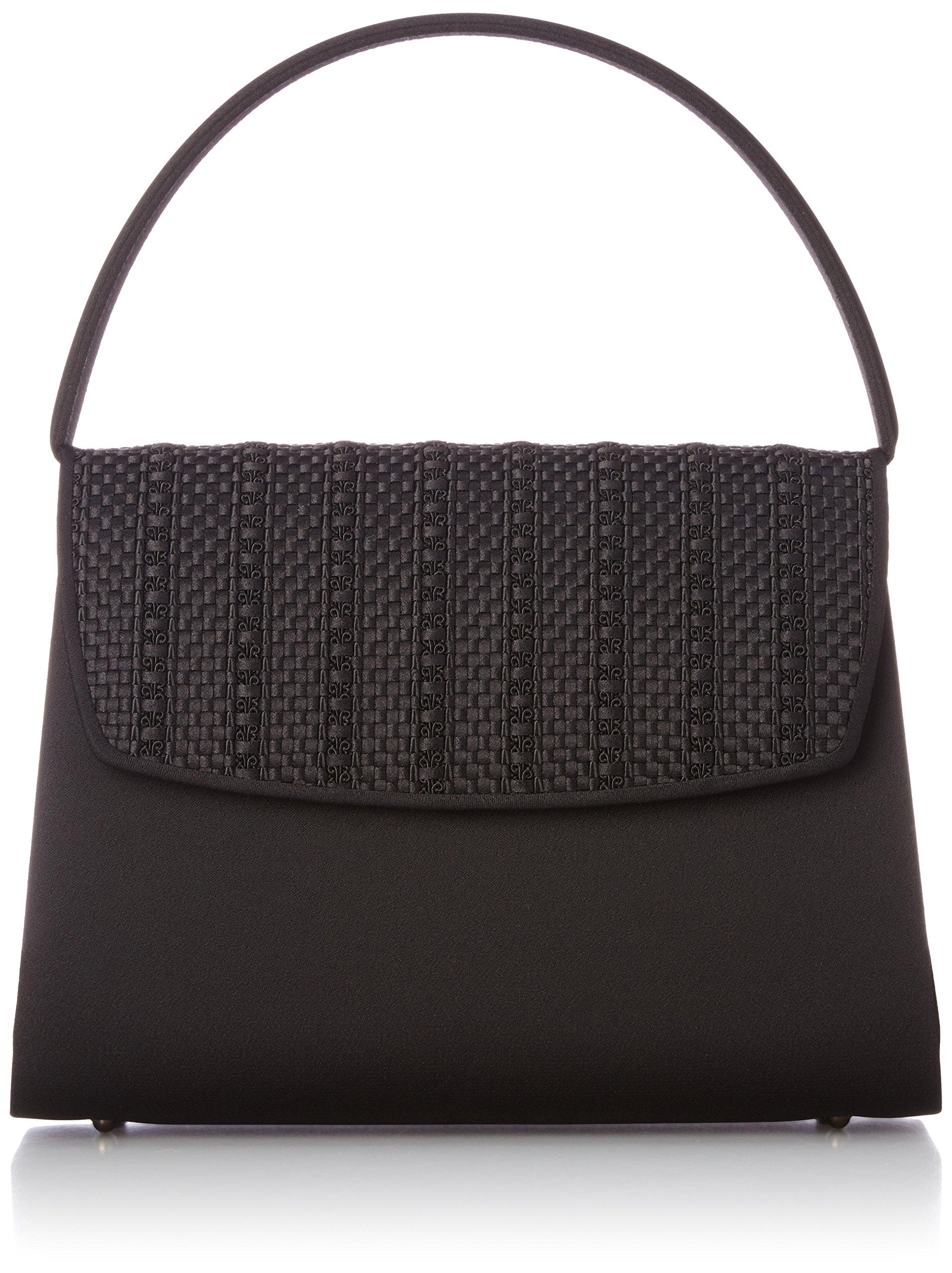 

flap formal bag 8490 black [Iwasa] Nishijin-ori чорний