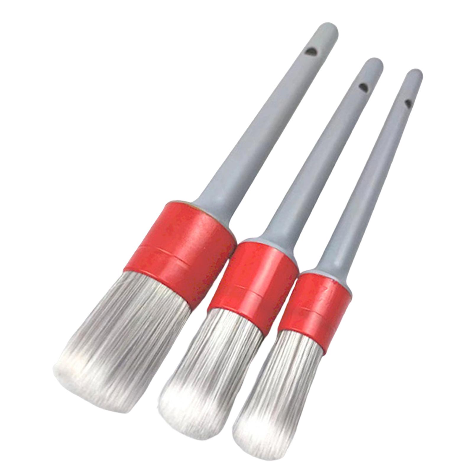 

3/5Pcs Car Interior Exterior Cleaning Brush Car Detailing Brushes Set Auto Tire RV dashboard Bicycles Engine Cleaning Tool