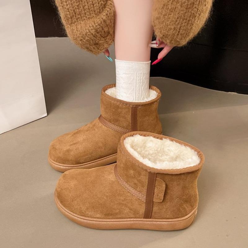 

Новые зимние ботинки-дутики с большой головой, хлопковая обувь, с набивкой и утолщением, уличные, на толстой подошве, нескользящие, теплые короткие ботинки 41 верблюд