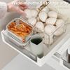 Storage Box Pull-out Cabinet Organizer Strong Load-bearing Easy To Install Kitchen Heavy Duty Slide-out Drawer Storage Tray