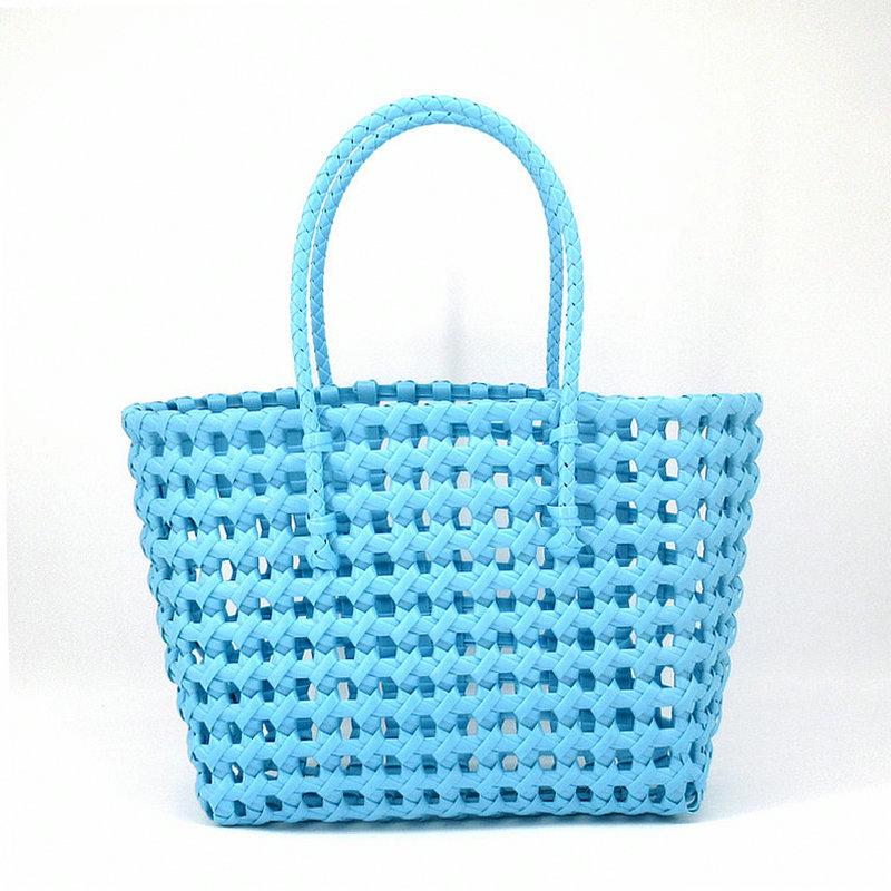 Handmade Hollow Weave Beach and Vegetable Basket Bag