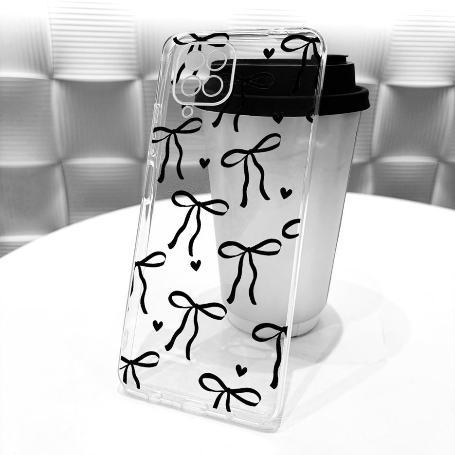 For Samsung Galaxy A12 Case F12 M12 Stylish Butterfly Painted Cover Silicone Case For Samsung A12 M 12 Galaxy M12 F12 Soft Shell