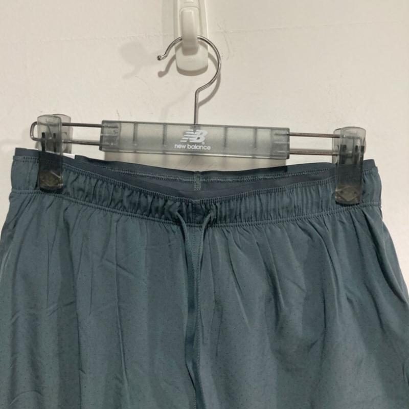 New Balance M Partea 4 Pantaloni scurți Rc Nbnvf26311 Gri închis