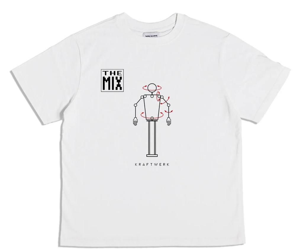 2025 Craft Rock Kraftwerk Power Station Band Printed T-shirt Pure Heavy Hip Hop High-quality Luxury Brand Selling Popular