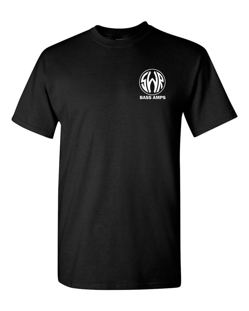SWR Bass Amplifiers Golight Hi-Fidelity Bass Tones Black T-Shirt Unisex T-Shirt L