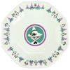 Yamaka Shoten MOOMIN Set Veselă Farfurie Farfurie Orez Prăjit 19cm cu Lingură Serie Chineză Snufkin Microunde Articole Moomin Nordic Cadou de Zi Veselă