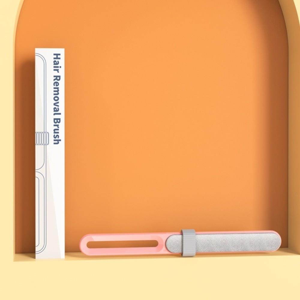 Double-Sided Pet Hair Removal Brush Self Cleaning Electrostatic Sticky Dog Cat Hair Remover Reusable Manual Lint Roller Brush