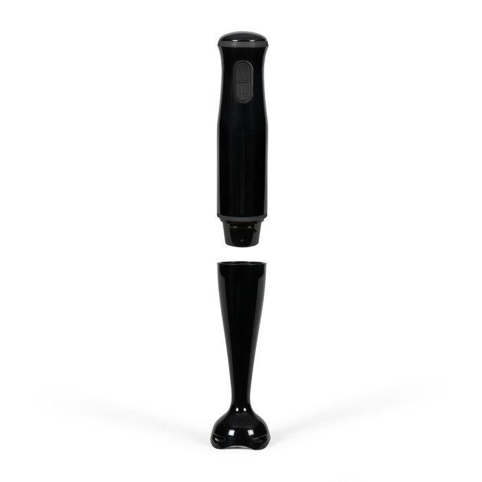 Mixeur plongeant - ONLI - ON1018N - 500 W - 2 lames en acier inoxydable - 2 vitesses - Noir