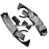Paar Becherhalter für BMW Z4 E85/E86 (51457070324/51457070323)