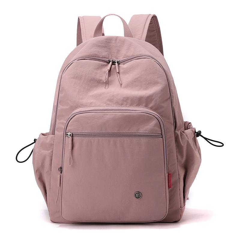 Lightweight backpack Women s commute waterproof nylon bag Mountaineering bag New travel women s schoolbag