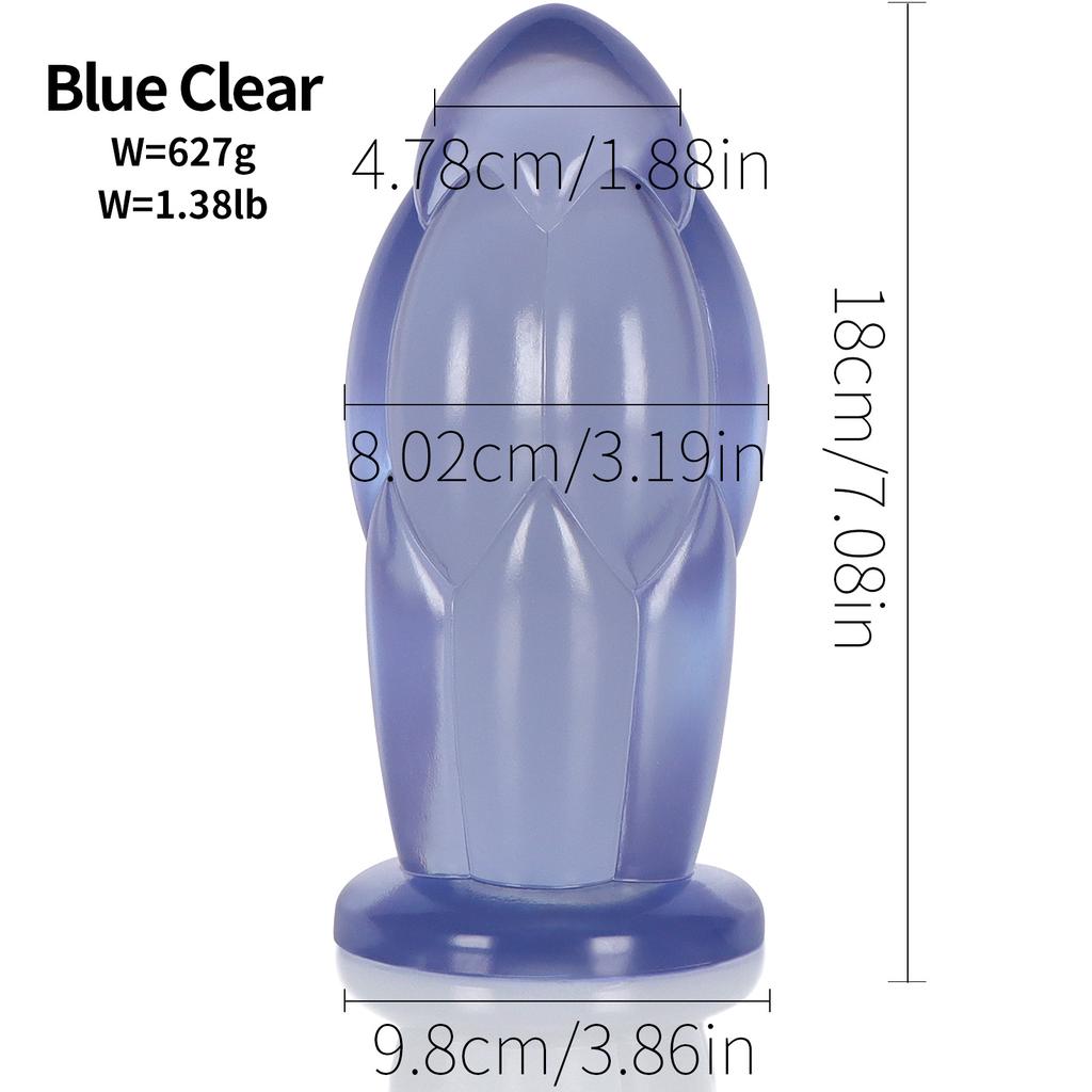 Special-Shaped Butt Plug Big Penis for Men and Women Anal Massage Simulation Dildo Anal Dilatation Device Adult Sex Toys
