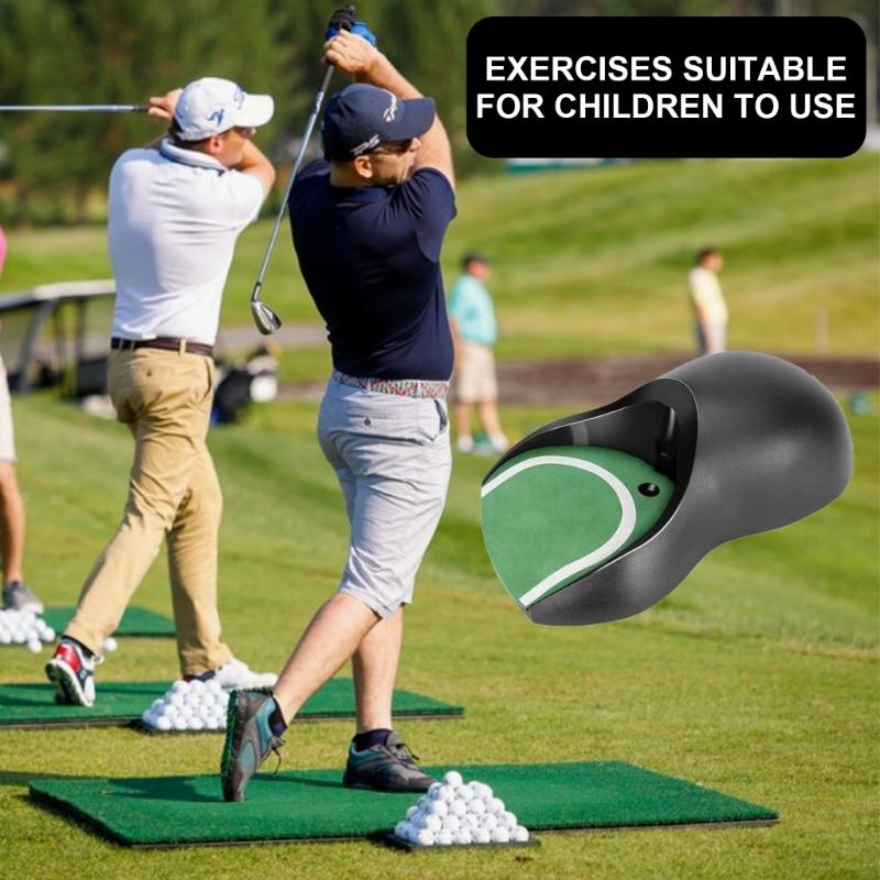 Golfs Putting Practice Hole Putting Training Aids, Golfs Automatic Putting Cup Golfs Automatic Putting Returning Machine