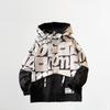 Big Size Spring Fall Teenager Boys Coats Casual Outdoor Hooded Sweatshirt for Kids 5-14 Yrs Handsome Children Windbreaker Jacket